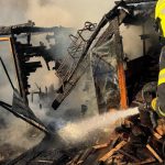 V obci na Spisi horeli drevene stavby