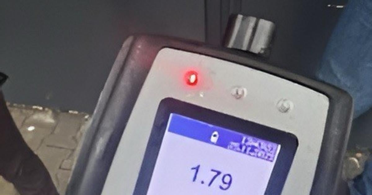 Vodicka nafukala takmer styri promile a usla