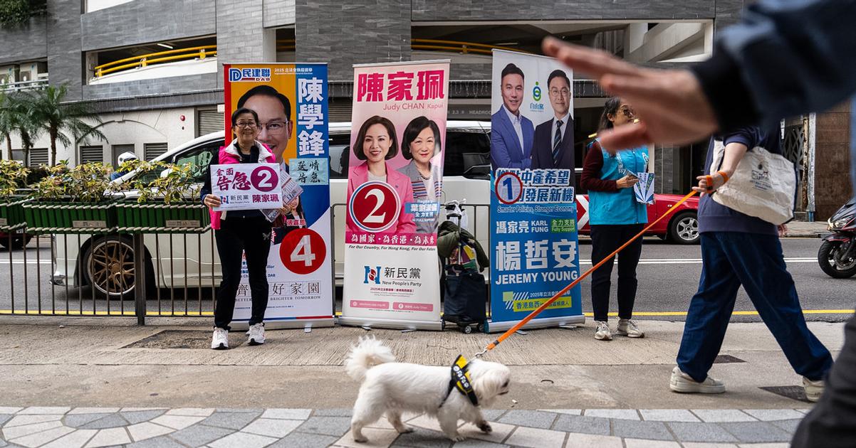 Volby do legislativnej rady sa zacali v Hongkongu