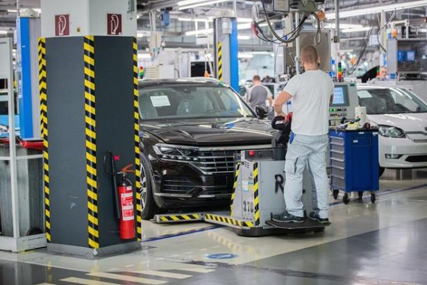 Volkswagen Slovakia od pondelka