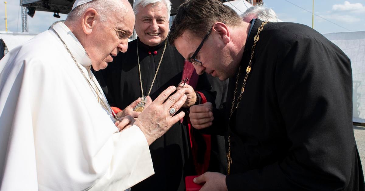 Z branky odisiel kvoli liturgii dostali gol