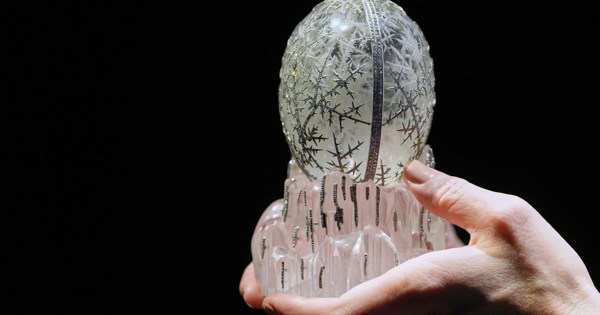 Zimne vajce Faberge sa predalo za 229 miliona libier