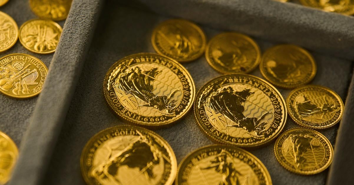 Zlato striebro a dalsie drahe kovy sa zotavili