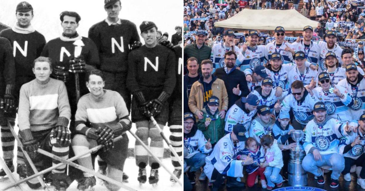 Zo zamrznutej luky k NHL Hokej oslavi storocnicu