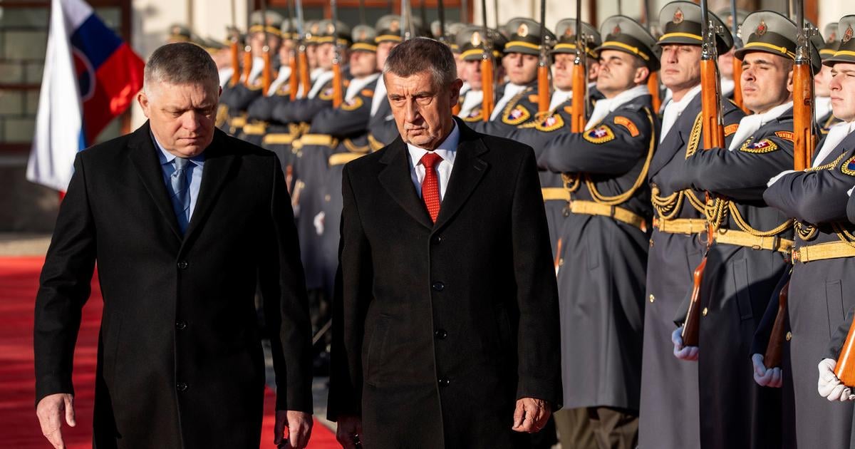 Babis prisiel za Ficom vzkriesit V4 Ukrajina rozdeluje