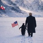 Biely dom zverejnil AI fotografiu Trumpa s tucniakom a gronskou vlajkou Vyvolala posmesne reakcie