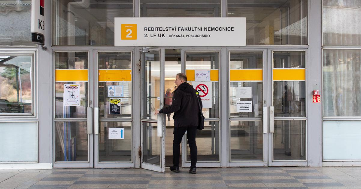 CR Sud po takmer roku prepustil z vazby byvaleho sefa motolskej nemocnice