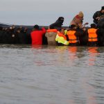 Cez Lamanssky prieliv prislo vlani do Britanie 41 tisic migrantov