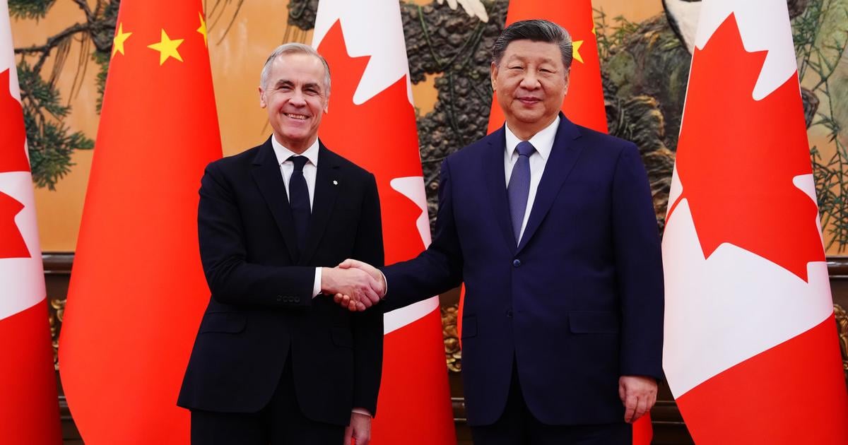 Cina tvrdi ze obchodna dohoda s Kanadou nie je cielen proti tretej strane