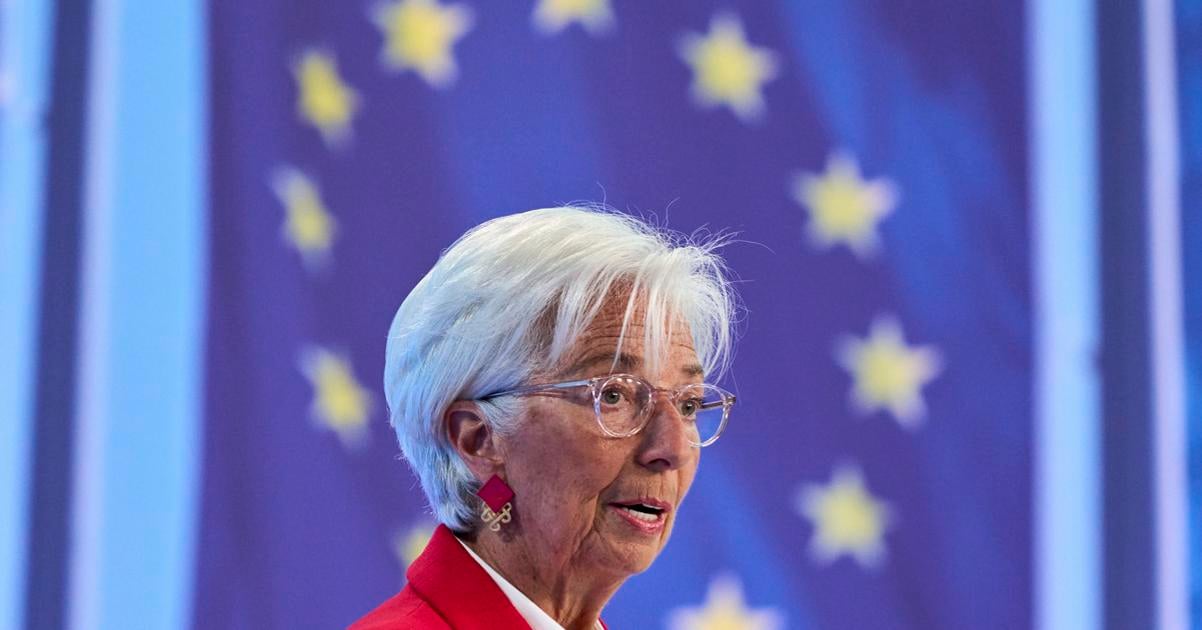 DAVOS USA sa k spojencovi spravaju velmi nezvyklo mysli si sefka Europskej centralky banky