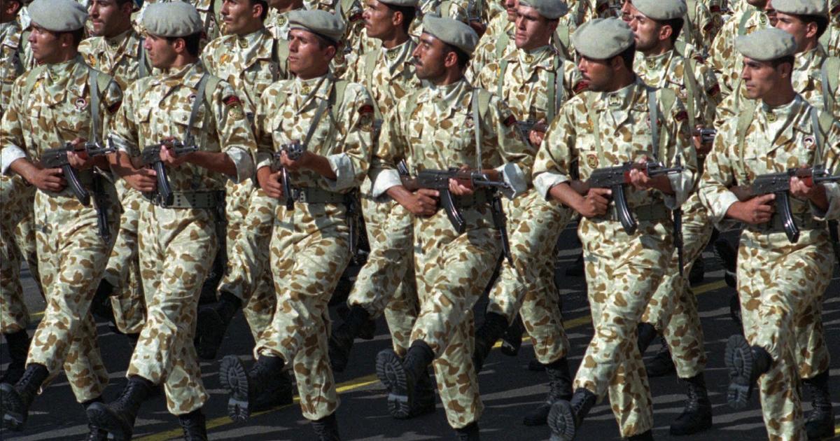 EU uval sankcie na vysokopostavench lenov irnskych Revolunch grd