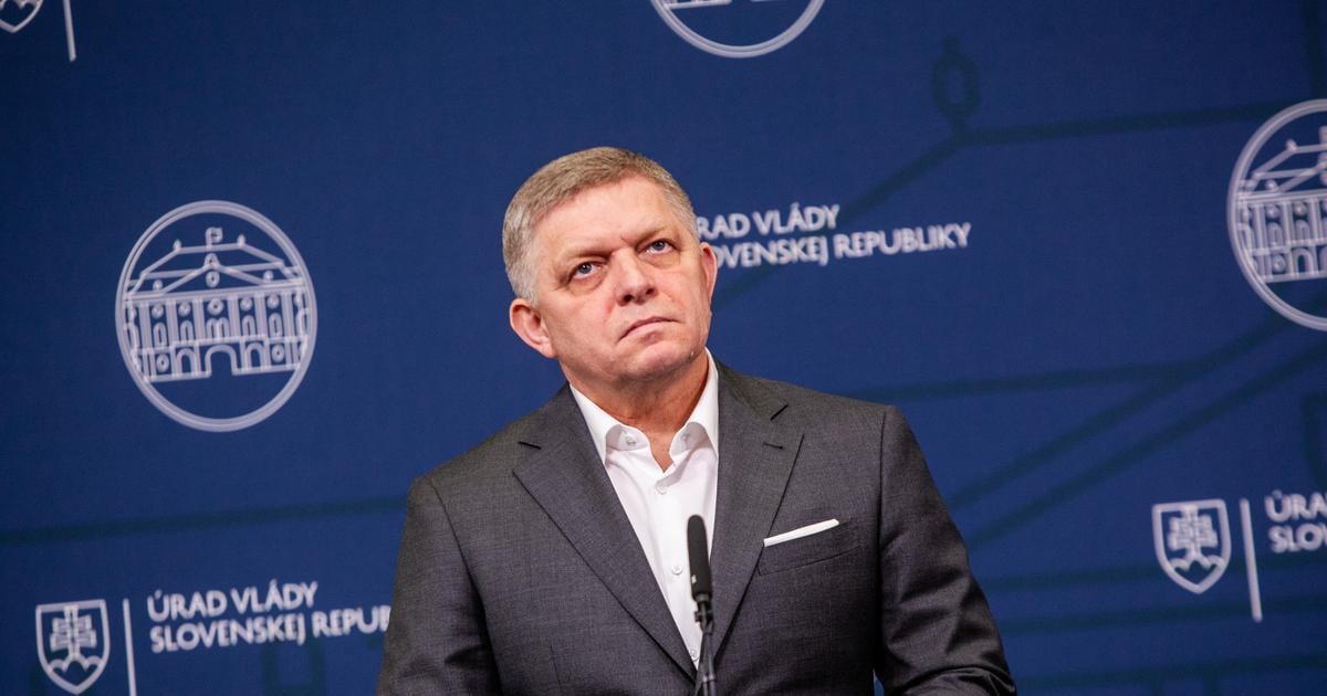 Fico pisal von der Leyenovej Ziada emisne prazdniny a spomina Slovalco