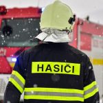 HaZZ V obci Vozokany hori strecha dvojdomu