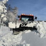 Haldy snehu zavalili cast mesta zima jak rozpravka