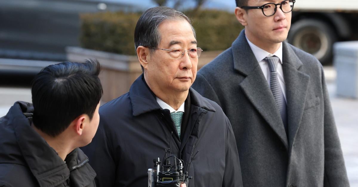 Juhokorejskeho expremiera Hana uznali za vinneho a dostal 23 rokov vazenia