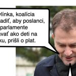 Matovicova jasna volba Cynicka obluda