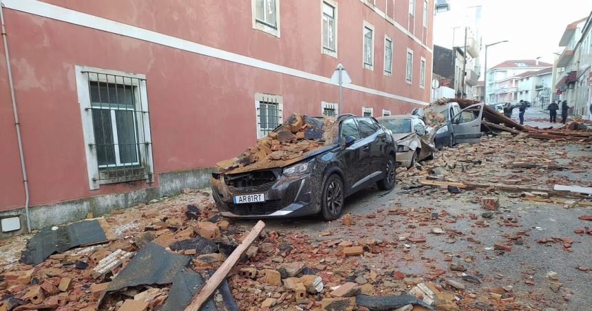 Pocasie v Portugalsku si vyziadalo najmenej pat obeti
