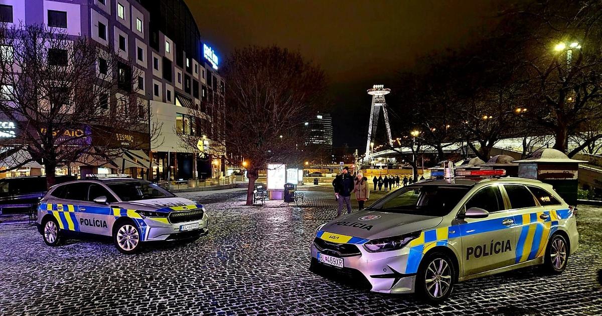 Policia riesila nehody a vytrznictvo pocas Silvestra