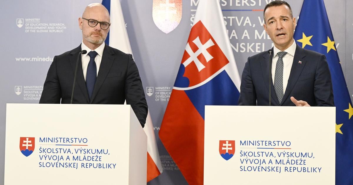 T Drucker sa stretol s novym ministrom skolstva CR temou rokovania bola AI a bezpecnost