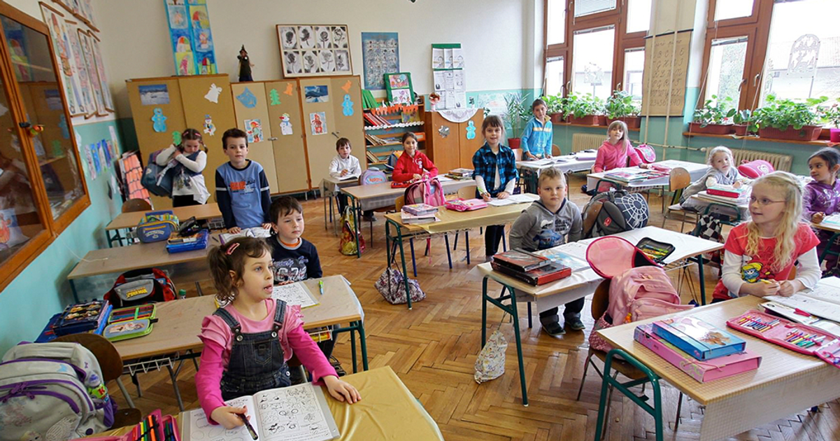 Utoi najma na male deti V okrese Nove Zamky zatvorili niekolko skol a skolok