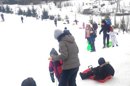 V meste zazivaju zimny zazrak