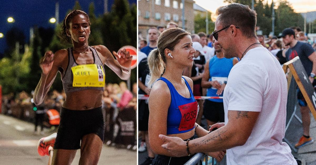 Z lokalnej desiatky na svetovu bezecku znacku Prievidza patri medzi spicku v Europe a vo svete