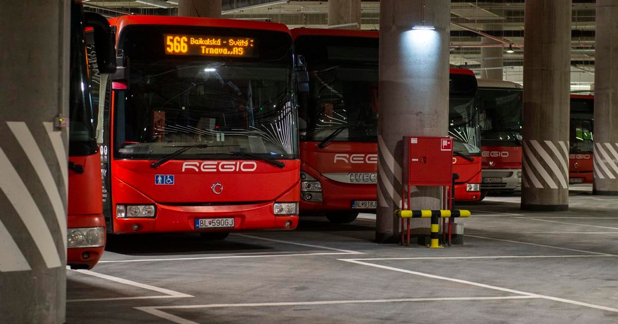 Bratislava Od 9 marca sa planjuje znizenie pocetu primestskych spojov na AS Nivy