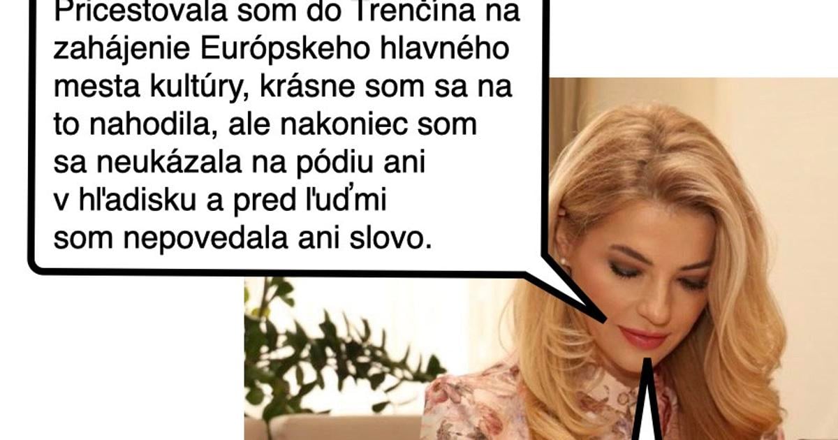 Cynicka obluda Simkovicovej sa to uz dari lepsie