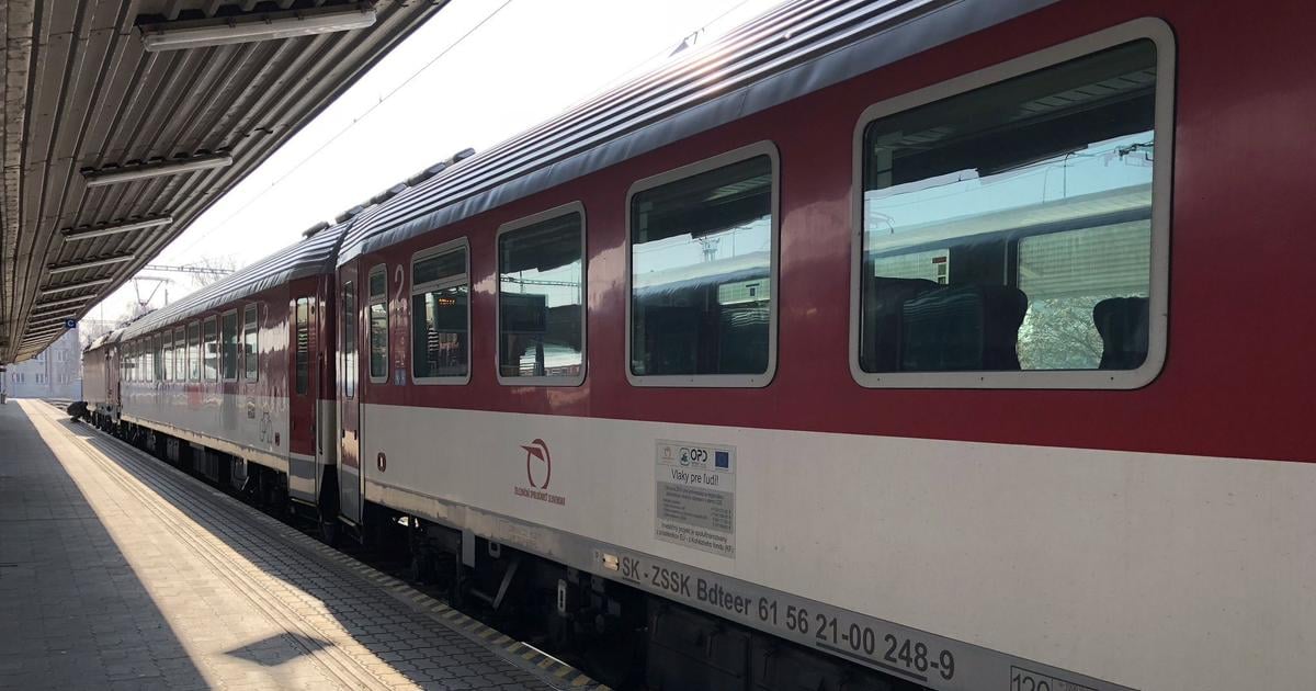 DOPRAVA ZSSK zavadza virtualnu zlavovu kartu v mobilnej aplikacii