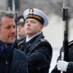 Dansky kral navstivil Gronsko