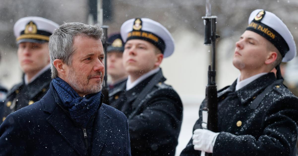 Dansky kral navstivil Gronsko