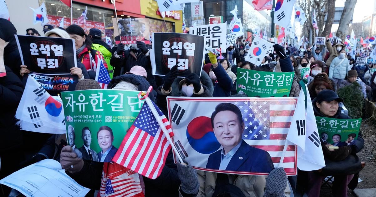 Juzna Korea Bvalho prezidenta Jun Sok jola uznali za vinnho z vzbury