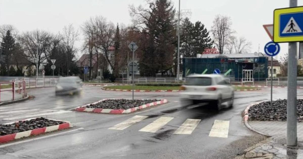 Kraj a radnica spolocne opravi pretazenu kriovatku v Prievidzi slubuju bezpecnejsi a plynulejsi prejazd