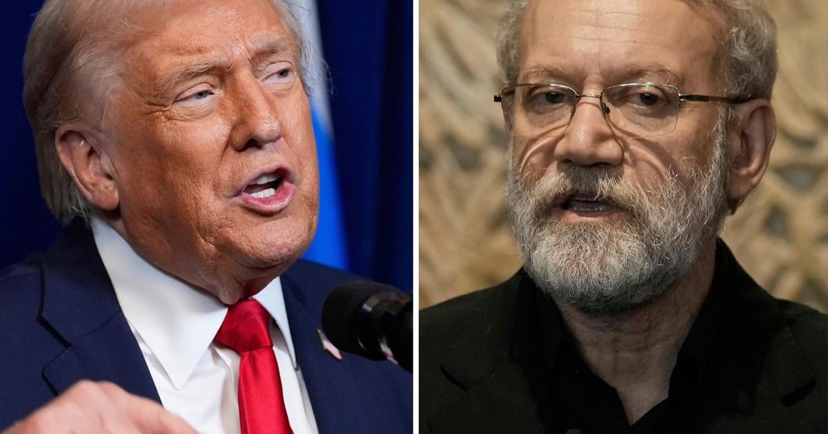 Laridzani Pripavy na rokovania Iranu s USA pokracili