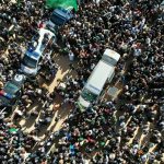 Libya Tisice ludi sa rozlucili so zosnulym synom Kaddafiho