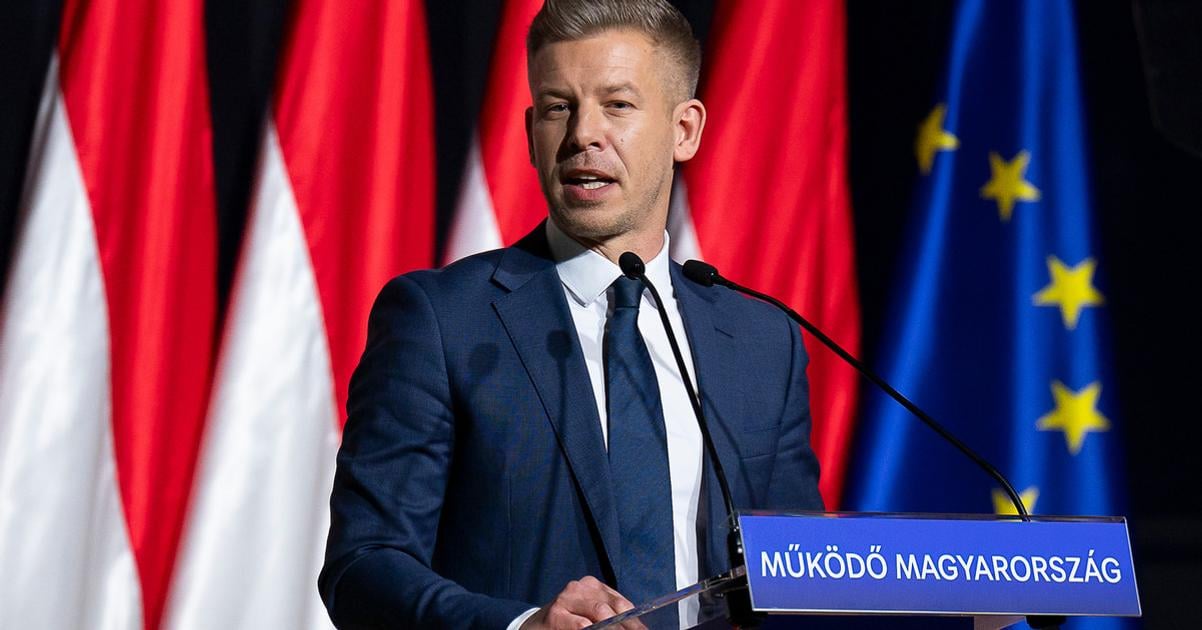 Madarsko Kandidat strany TISZA na premiera je Peter Magyar