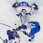 Na brankara najviac strielal Koch Nemec stravil na lade najviac casu spomedzi Slovakov