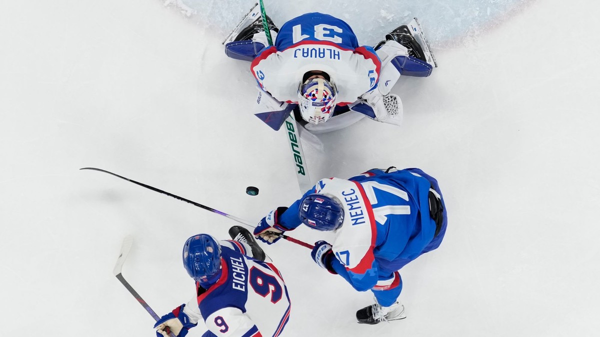 Na brankara najviac strielal Koch Nemec stravil na lade najviac casu spomedzi Slovakov