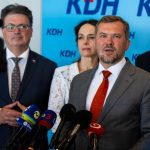 Na sneme KDH by nemali volit predsedu Karas do buducna nevylucuje zaujem vies stranu