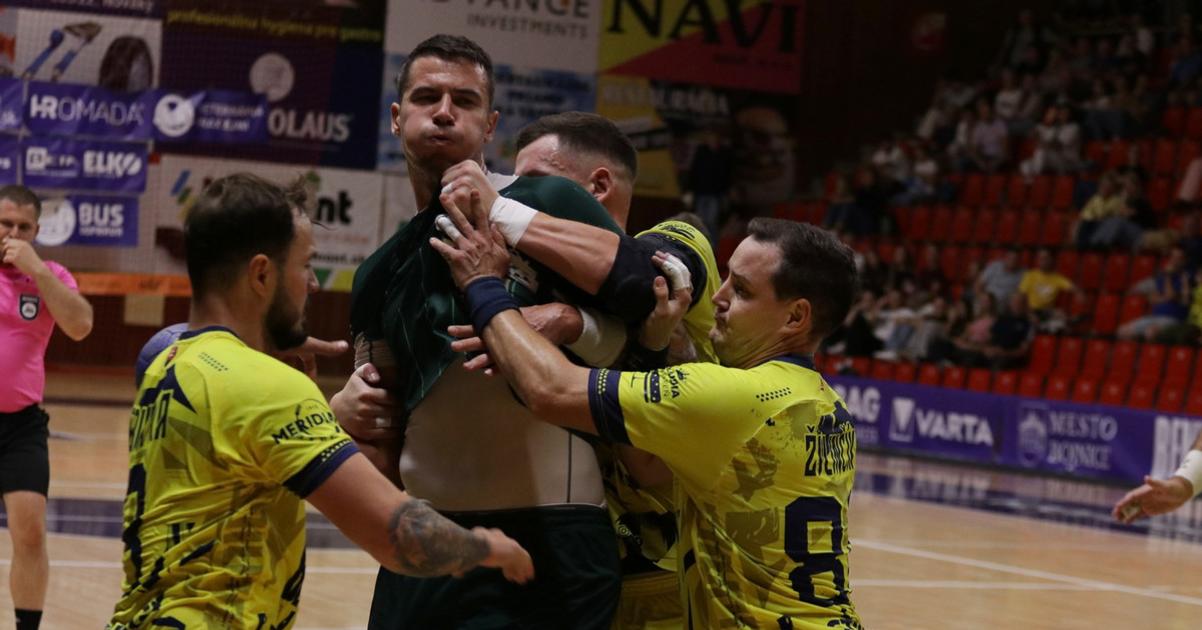 Oklesten Bojnice dlho trapili majstra Klobuk dole chlapci bojovali do koca Mali toho plne kecky povedal trener