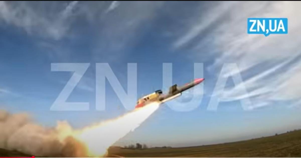 Okolo ukrajinskej strely Flamingo panuju pochybnosti Zasiahla Kapustin Jar