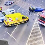 Policia V pondelok doobeda sa na bratislavskom Trnavskom myte zrazili dve vozidla