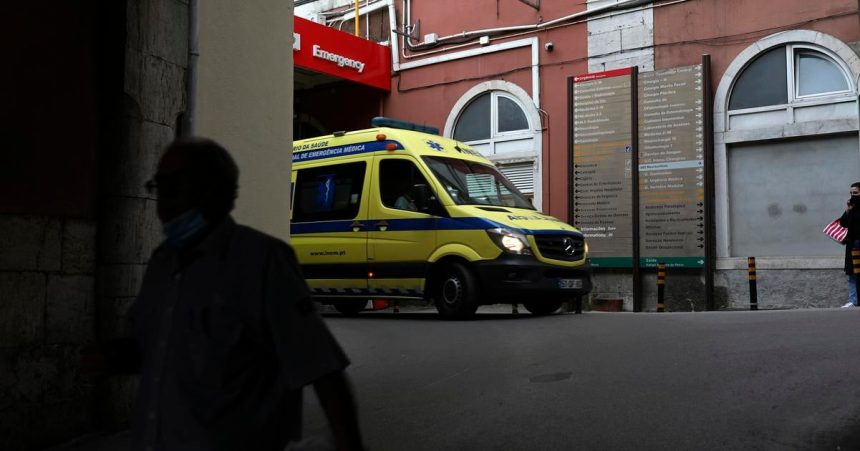 Portugalsko Zemetrasenie s magnitudou 41 postihlo okolie Lisabonu