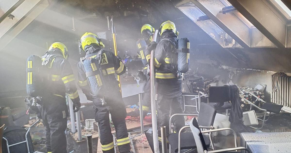 Poziar v psychiatrickej nemocnici pravdepodobne zalozil pacient ktory je jeho obete