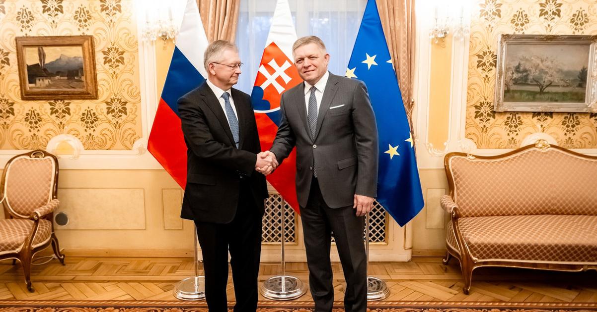 Premir sa stretol s novm ruskm vevyslancom a zdraznil vznam dialgu