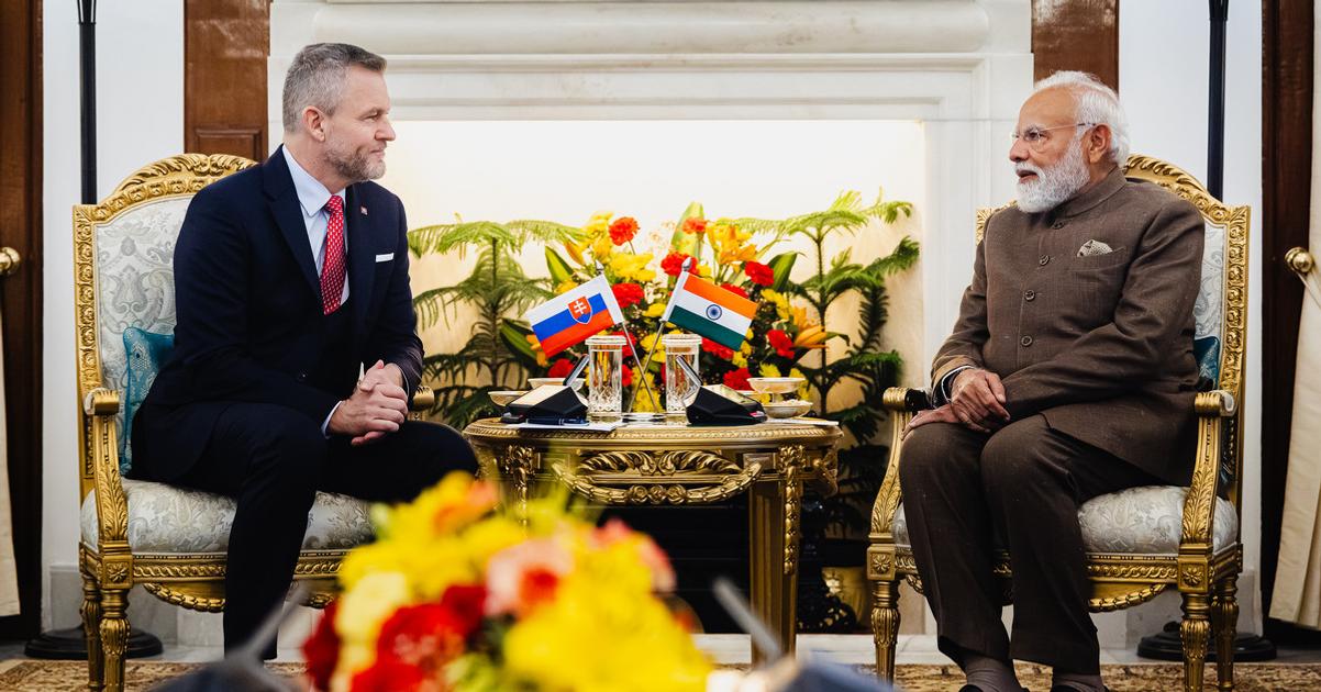 Prezident SR sa stretol s indickym premierom islo o historicky prve prijatie