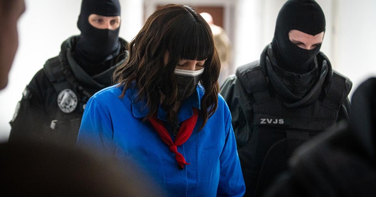 Proces v kauze vrazdy novinara Kocnerova volavka Zsuzsova si stazuje na eskortu