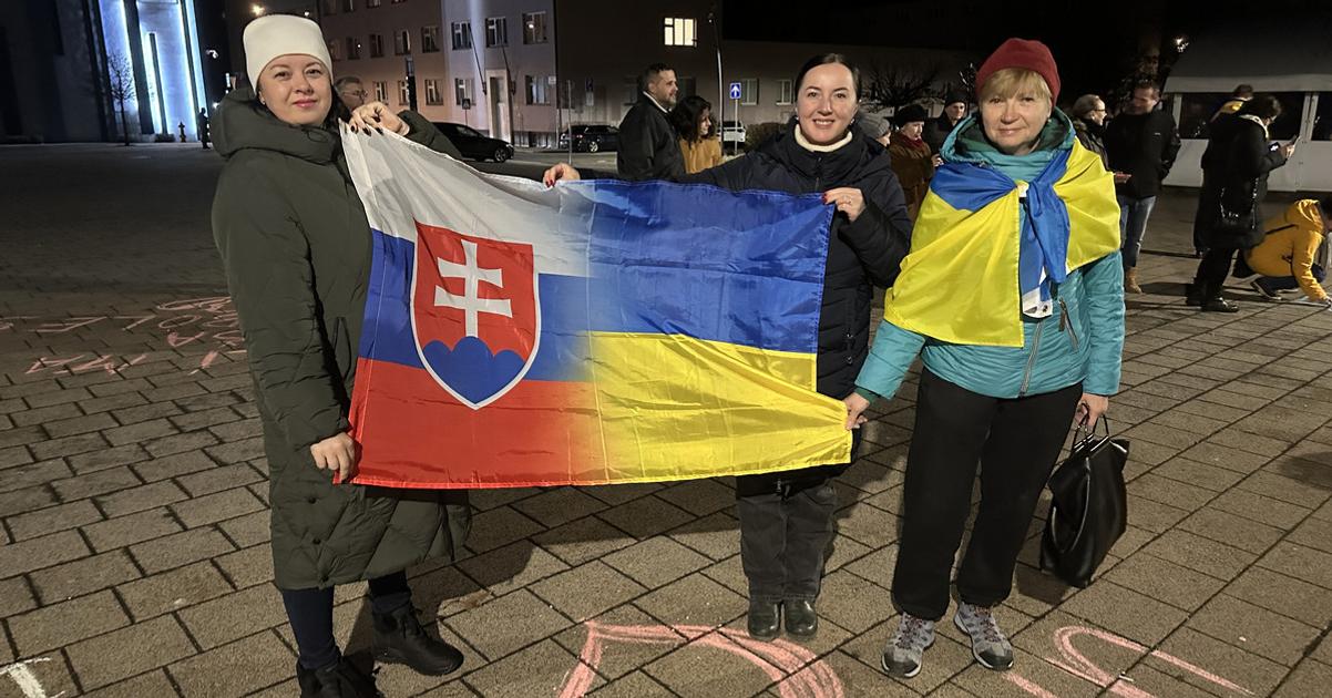 Putinovo meno nevyslovi na rustinu zanevrela Pripomenuli si styri roky od invazie