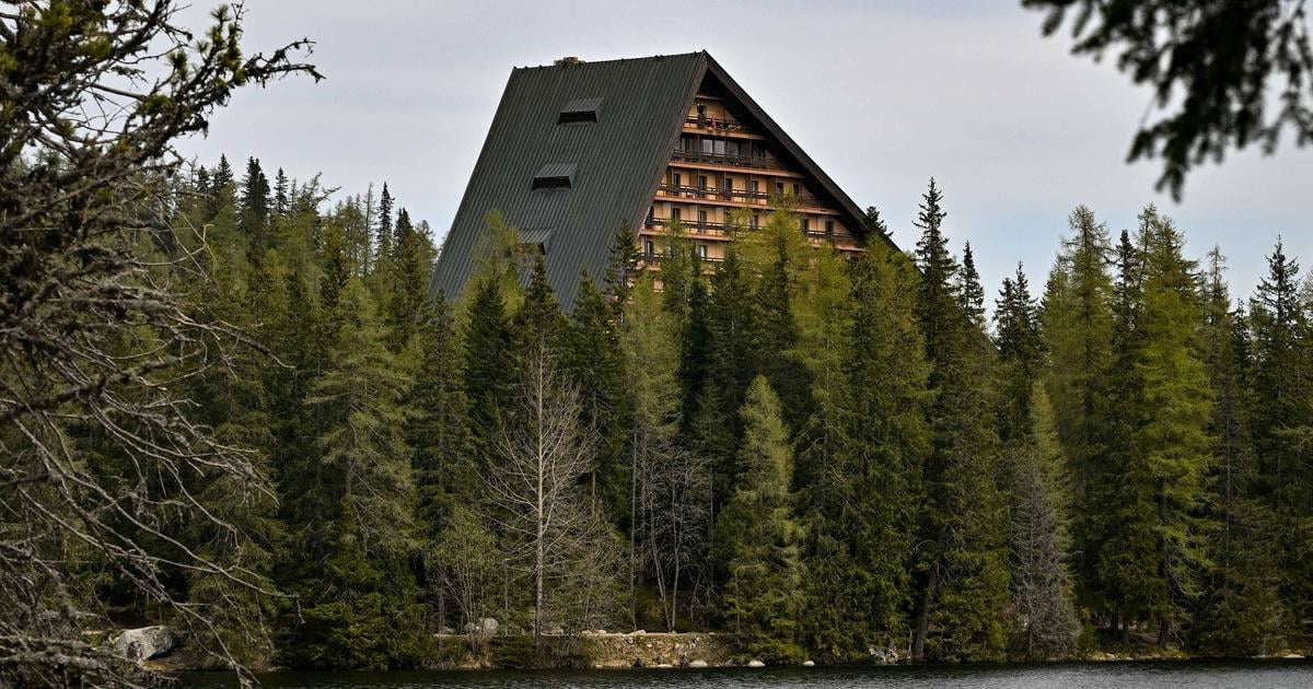 SU SR Trzby ubytovacich zariadeni v minulom roku vzrastli o 157 na 709 milionov eur