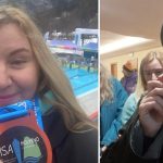 Slovenka si vyplavila bronz Ked jej ho vzali ostala v soku Prepacte povedali organizatori